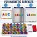 Magnetic Alphabet Letters, 234-Piece Foam Set with Board and Case