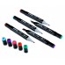 80 Colours Dual Tip Art Markers Sketch Brush Pen for Drawing, Animation, Design, Sketching with Carrying Bag