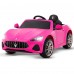 Uenjoy Maserati GranCabrio 12V Electric Kids Ride On Car with RC Remote Control