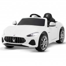 Uenjoy Maserati GranCabrio 12V Electric Kids Ride On Car with RC Remote Control