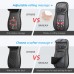 Neck & Back Massager with Heat Full Back Massage Chair Pad, Adjustable Neck Nodes, Rolling Massage, Seat Vibration Cushion for Home, Office, Sofa & Gifts Neck & Back Massager with Heat Full Back Massage Chair Pad, Adjustable Neck Nodes, Rolling Massage, Seat Vibration Cushion for Home, Office, Sofa & Gifts