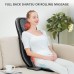 Neck & Back Massager with Heat Full Back Massage Chair Pad, Adjustable Neck Nodes, Rolling Massage, Seat Vibration Cushion for Home, Office, Sofa & Gifts Neck & Back Massager with Heat Full Back Massage Chair Pad, Adjustable Neck Nodes, Rolling Massage, Seat Vibration Cushion for Home, Office, Sofa & Gifts