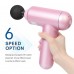 Handheld Massage Gun Deep Tissue Muscle Neck Back Massager for Muscle Therapy Pain Relief with 4 Massage Heads