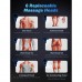 Massage Gun for Athletes, Portable Professional Deep Tissue Muscle Massager with 3 Massage Modes, 5 Speeds High-Intensity, 6 Heads, Storage Case