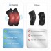 Knee Massager with Heat and Vibration, Electric Heated Knee Wraps Pair, 5 Modes, 2 Heat Levels, Adjustable Velcro Fit, 16 in Quilted Leg Wrap for Home Relaxation and Daily Comfort