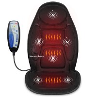 Massage Seat Cushion Heat, 6 Motors Home and Office Chair Massage Seat Cushion Heat, 6 Motors Home and Office Chair
