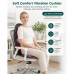 Memory Foam Massage Seat Cushion with Heat, 6 Motors, Chair Pad Memory Foam Massage Seat Cushion with Heat, 6 Motors, Chair Pad