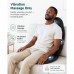 Memory Foam Massage Seat Cushion with Heat, 6 Motors, Chair Pad Memory Foam Massage Seat Cushion with Heat, 6 Motors, Chair Pad