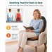 Memory Foam Massage Seat Cushion with Heat, 6 Motors, Chair Pad Memory Foam Massage Seat Cushion with Heat, 6 Motors, Chair Pad