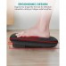 Foot Massager with Heat, 6 Heads, 40 Nodes, Black