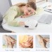 Wireless Hand Massager with Heat, 3 Compression Levels, Rechargeable Cordless Finger & Palm Massager, USB Charging, Portable White Relaxation Device for Home Office Travel