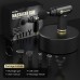 Massage Gun with 10 Speeds and 6 Massage Heads, Black and Blue