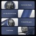 Massage Gun with 10 Speeds and 6 Massage Heads, Black and Blue