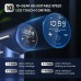 Massage Gun with 10 Speeds and 6 Massage Heads, Black and Blue