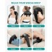 Cordless Neck Massager with Heat, 6D Kneading, Hands-Free Cordless Neck Massager with Heat, 6D Kneading, Hands-Free