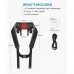 Cordless Neck Massager with Heat, 6D Kneading, Hands-Free Cordless Neck Massager with Heat, 6D Kneading, Hands-Free