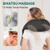 Shiatsu Neck & Shoulder Massager with Heat Corded Electric Deep Kneading Wrap Massager with 8 Nodes, Bi-Direction Control, 2 Intensities for Home, Office & Gifts Shiatsu Neck & Shoulder Massager with Heat Corded Electric Deep Kneading Wrap Massager with 8 Nodes, Bi-Direction Control, 2 Intensities for Home, Office & Gifts