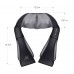 Shiatsu Neck & Shoulder Massager with Heat Corded Electric Deep Kneading Wrap Massager with 8 Nodes, Bi-Direction Control, 2 Intensities for Home, Office & Gifts Shiatsu Neck & Shoulder Massager with Heat Corded Electric Deep Kneading Wrap Massager with 8 Nodes, Bi-Direction Control, 2 Intensities for Home, Office & Gifts