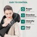 Shiatsu Neck & Shoulder Massager with Heat Corded Electric Deep Kneading Wrap Massager with 8 Nodes, Bi-Direction Control, 2 Intensities for Home, Office & Gifts Shiatsu Neck & Shoulder Massager with Heat Corded Electric Deep Kneading Wrap Massager with 8 Nodes, Bi-Direction Control, 2 Intensities for Home, Office & Gifts