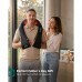 Shiatsu Neck & Shoulder Massager with Heat Corded Electric Deep Kneading Wrap Massager with 8 Nodes, Bi-Direction Control, 2 Intensities for Home, Office & Gifts Shiatsu Neck & Shoulder Massager with Heat Corded Electric Deep Kneading Wrap Massager with 8 Nodes, Bi-Direction Control, 2 Intensities for Home, Office & Gifts