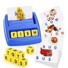 Matching Letter Early English Learning Educational Board Game for Children Kids Ages 3-8