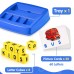 Matching Letter Early English Learning Educational Board Game for Children Kids Ages 3-8