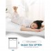 MaxKare Heated Mattress Pad 203 x 153 cm Queen Size Electric Matress Cover with Dual Control, Auto-Off, 4 Heating Levels (Q_12151)