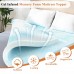 NEUTYPE Full Size Mattress Topper, 54" x 75" inch Gel Infused Memory Foam Mattress Topper - A-GE22045