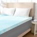 NEUTYPE Full Size Mattress Topper, 54" x 75" inch Gel Infused Memory Foam Mattress Topper - A-GE22045