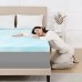NEUTYPE Full Size Mattress Topper, 54" x 75" inch Gel Infused Memory Foam Mattress Topper - A-GE22045