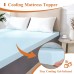 NEUTYPE Single Size Mattress Topper, 39" x 75" inch Gel Infused Memory Foam Mattress Topper - A-GE22115