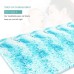 MECOR 2 inch 2” Full Size Gel Infused Memory Foam Mattress Topper, Ventilated Design Bed Topper for Side, Back, Stomach Sleeper (Swirl)