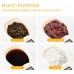 Digital Measuring Spoon, 1g-800g Weigh Food Scoop with LCD Display, 4 Measuring Units  for Cooking, Baking, Pet Food