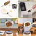 Digital Measuring Spoon, 1g-800g Weigh Food Scoop with LCD Display, 4 Measuring Units  for Cooking, Baking, Pet Food