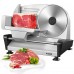 AICOK 150W Meat Slicer, Deli & Food Slicer with Removable 7.5’’ Stainless Steel Blade with 0-15mm Adjustable Thickness Knob for Meat, Cheese, Bread