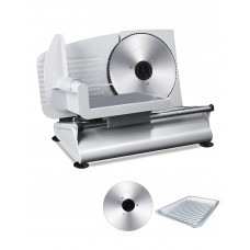 Electric Meat Slicer Adjustable Silver Home Deli Electric Meat Slicer Adjustable Silver Home Deli