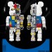 2055 PCS Mecha Bear Building Block Set, Mecha Half Robot Bear DIY Blocks Display Model for Kids, Adults - 5002