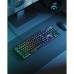 AUKEY KM-G16 Mechanical Keyboard, RGB 104 Keys Gaming Keyboard with Blue Switches for PC and Mac