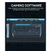 AUKEY KM-G17 Mechanical Keyboard, RGB 104 Keys Gaming Keyboard with Blue Switches, Volume Control Button for PC and Mac