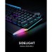 AUKEY KM-G17 Mechanical Keyboard, RGB 104 Keys Gaming Keyboard with Blue Switches, Volume Control Button for PC and Mac