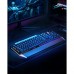 AUKEY KM-G17 Mechanical Keyboard, RGB 104 Keys Gaming Keyboard with Blue Switches, Volume Control Button for PC and Mac
