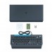 AUKEY KM-G17 Mechanical Keyboard, RGB 104 Keys Gaming Keyboard with Blue Switches, Volume Control Button for PC and Mac