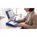 Memo Stand with Pen, Blue Desk Note Holder, 12.5 x 18.5 cm Memo Stand with Pen, Blue Desk Note Holder, 12.5 x 18.5 cm
