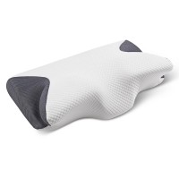 Memory Foam Cervical Pillow, Ergonomic Orthopedic Pillow for Neck Shoulder Pain Relief, Snore Prevention