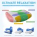 Memory Foam Pillow, Cervical Neck Support Pillow for Side, Back, Front Sleeper. Shoulder, Back Pain Relief, Anti Snore 