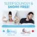 Memory Foam Pillow, Cervical Neck Support Pillow for Side, Back, Front Sleeper. Shoulder, Back Pain Relief, Anti Snore 