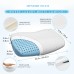Memory Foam Pillow, Cervical Neck Support Pillow for Side, Back, Front Sleeper. Shoulder, Back Pain Relief, Anti Snore 