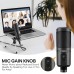 MAONO USB Computer Microphone with Mic Gain Knob, Condenser Recording Mic for PC, Gaming, Streaming, Podcasts - AU-PM461TR