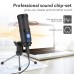 MAONO USB Computer Microphone with Mic Gain Knob, Condenser Recording Mic for PC, Gaming, Streaming, Podcasts - AU-PM461TR