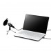 NASUM USB Microphone with Tripod Stand, Plug & Play, Condenser, Dual-Layer Acoustic Filter for PC, Laptop, Gaming, Conference Calls, Streaming - 702857